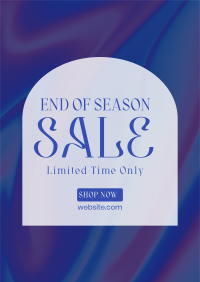 Classy Season Sale Poster Image Preview