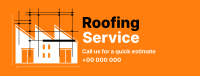 Roof Repair Facebook cover Image Preview