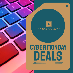 Cyber Monday Instagram post Image Preview