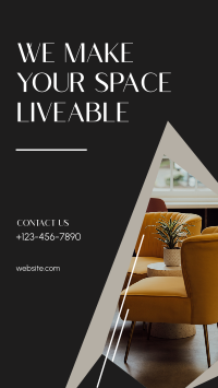 Liveable Space Facebook Story Design
