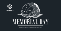 Honor and Remember Facebook Ad Image Preview