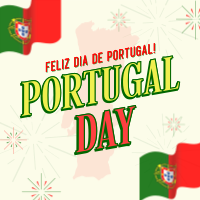 Festive Portugal Day Instagram post Image Preview