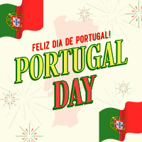Festive Portugal Day Instagram post Image Preview