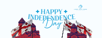 Happy Independence Day Georgia! Facebook Cover Design