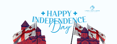 Happy Independence Day Georgia! Facebook cover Image Preview