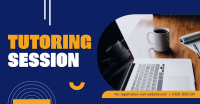 Tutoring Session Service Facebook Ad Design