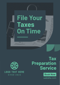 Your Taxes Matter Poster Image Preview