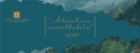 Adventure Facebook cover Image Preview