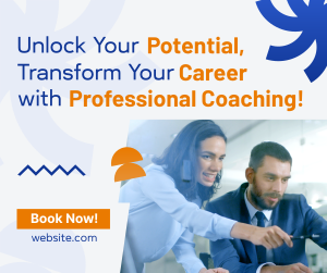 Professional Career Coaching Facebook post Image Preview