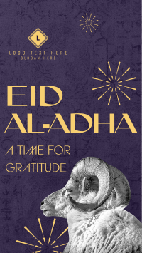 Eid al-Adha TikTok video Image Preview