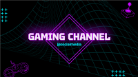 Gaming Lines YouTube Banner Image Preview