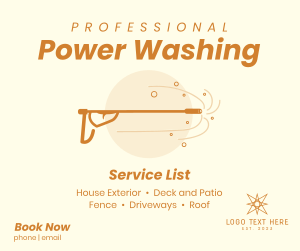 Power Washing Professionals Facebook post Image Preview