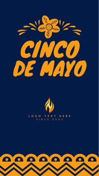 Cinco De Mayo Instagram story Image Preview