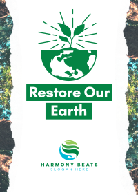 Earth Day Poster Image Preview