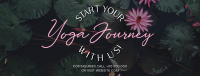 Yoga Journey Facebook Cover Design