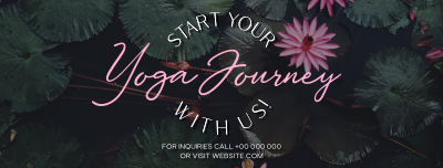 Yoga Journey Facebook cover Image Preview