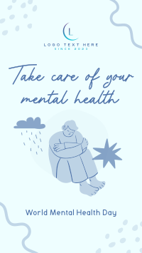 Mental Health Care YouTube Short Design