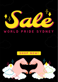 Sydney Pride Special Promo Sale Flyer Image Preview