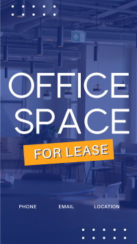 Office For Lease TikTok video Image Preview