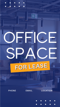 Office For Lease TikTok Video Image Preview