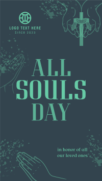 Prayer for Souls' Day YouTube short Image Preview