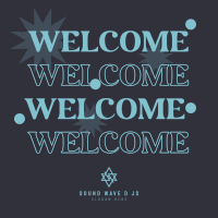 Welcome Shapes Instagram post Image Preview
