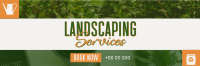 Landscape Garden Service Twitter Header Image Preview