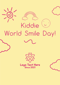 Kiddie World Smile Day Poster Image Preview