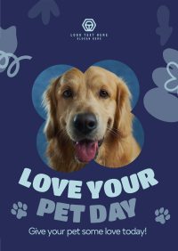 Pet Loving Day Poster Image Preview