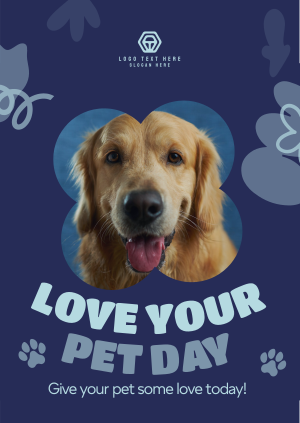 Pet Loving Day Poster Image Preview