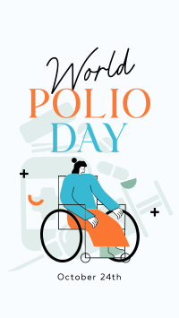 Polio Awareness Day Whatsapp Story Image Preview