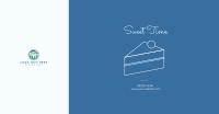 Sweet Time Facebook Ad Design