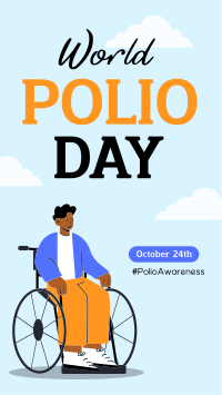 Fight Against Polio Instagram Story Design
