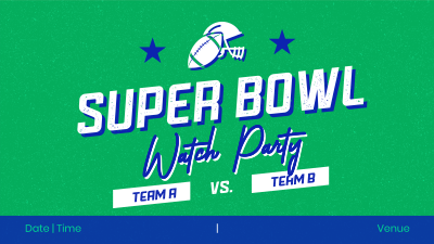 Watch Live Super Bowl Facebook event cover Image Preview