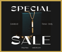 Jewelry Editorial Sale Facebook post Image Preview