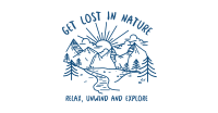 Lost In Nature Facebook ad Image Preview