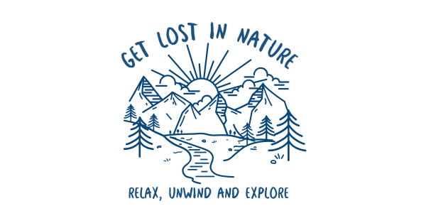 Lost In Nature Facebook Ad Design Image Preview