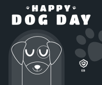 Dog Day Celebration Facebook Post Image Preview