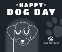 Dog Day Celebration Facebook Post Image Preview