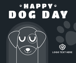 Dog Day Celebration Facebook post Image Preview