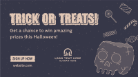 Creepy Tricky Treats Facebook event cover Image Preview