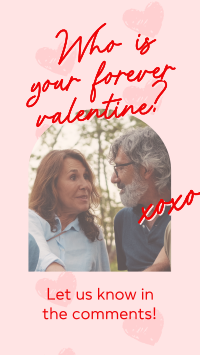 Valentine's Date Instagram Story Design