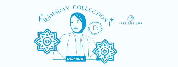 Ramadan Hijab Sale Facebook Cover Design Image Preview