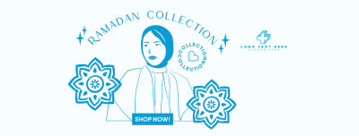Ramadan Hijab Sale Facebook cover Image Preview