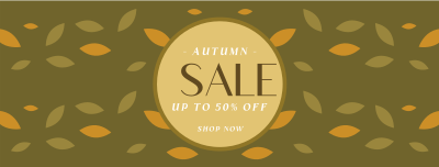 Autumn Flash Sale Facebook cover Image Preview