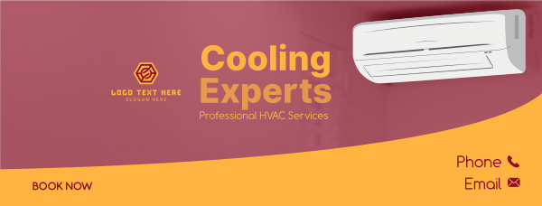 Cooling Experts Facebook Cover Design Image Preview