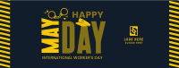 Worker's Day Event Facebook Cover Design