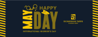 Worker's Day Event Facebook Cover Image Preview