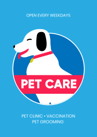 Pet Care Services Poster Image Preview