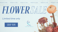 Flower Boutique  Sale Animation Image Preview